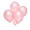 Blue Panda 12 Inch Metallic Latex Balloons (100 Count), Light Pink